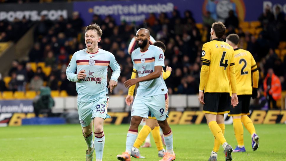 Брентфорд не пропусна да се възползва от посредствената форма на