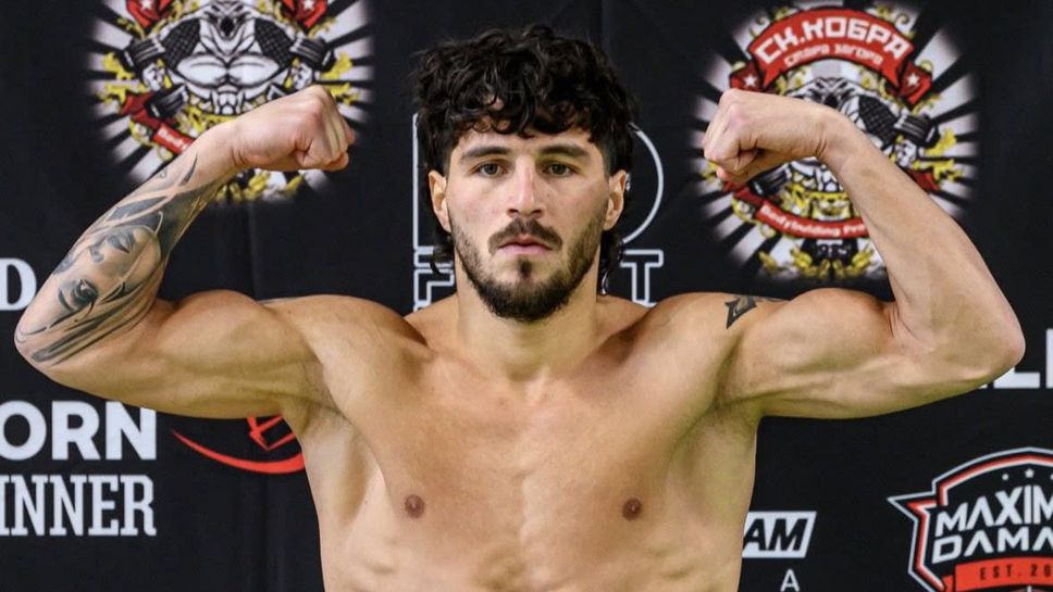 Михаил Велчовски направи победоносно завръщане на българския професионален кикбоксов ринг