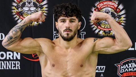 Михаил Велчовски се завърна победоносно на Maximum Damage 4