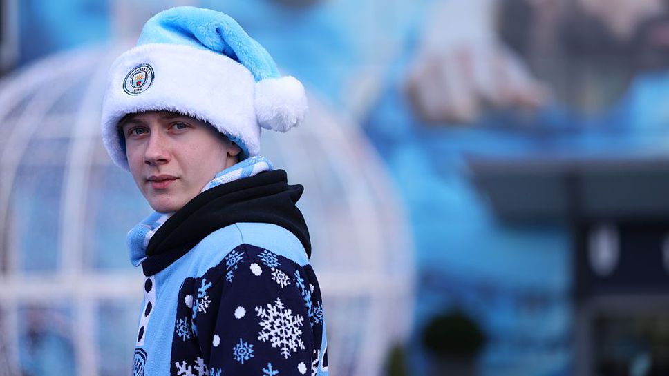 Стартовите състави на Манчестър Сити и Уест Хам, звездите на "гражданите" се завръщат