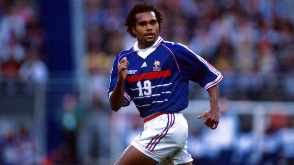 Бившият френски полузащитник Кристиан Карембьо която понастоящем е директор в