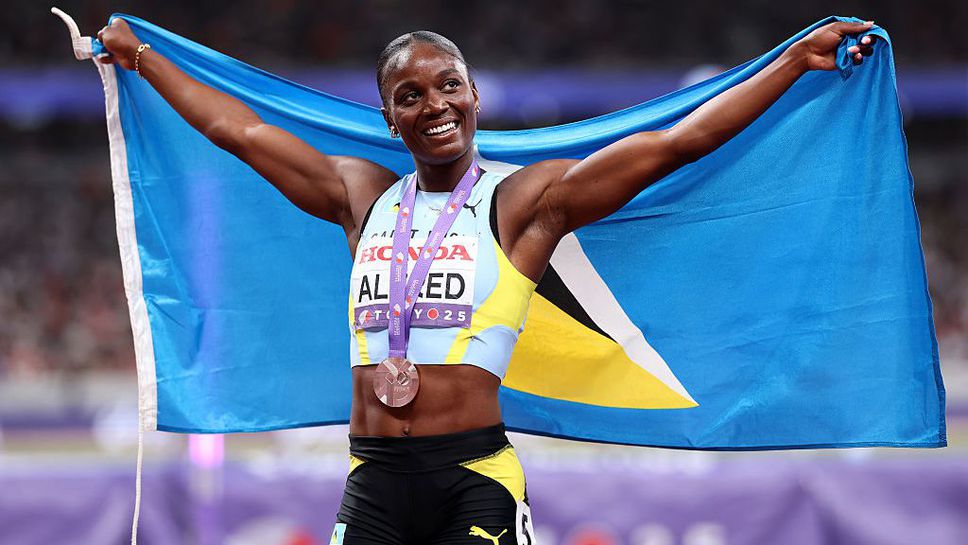 Алфред разкри най-голямото си предизвикателство в битките с Ша'Кари Ричардсън и елита