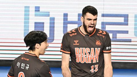 Димитър Димитров и Бусан с 8-а загуба