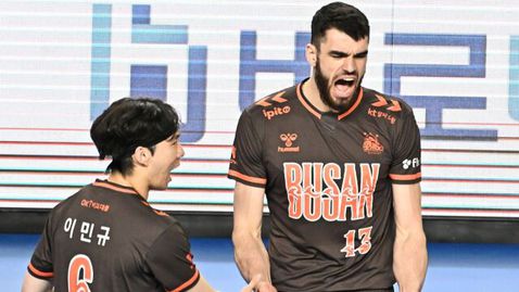 Димитър Димитров и Бусан с 8-а загуба