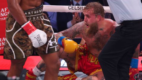  Джейк Пол: Просто се уморих 