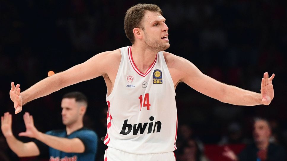 След убедителната победа в петък срещу АСВЕЛ Вильорбан в Евролигата