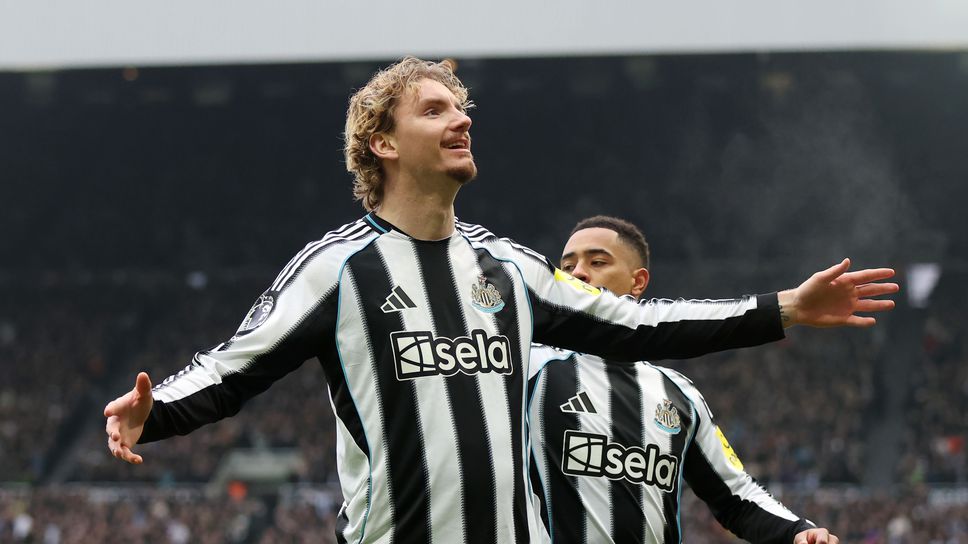 Нюкасъл 2:0 Челси, втори гол на Волтемаде