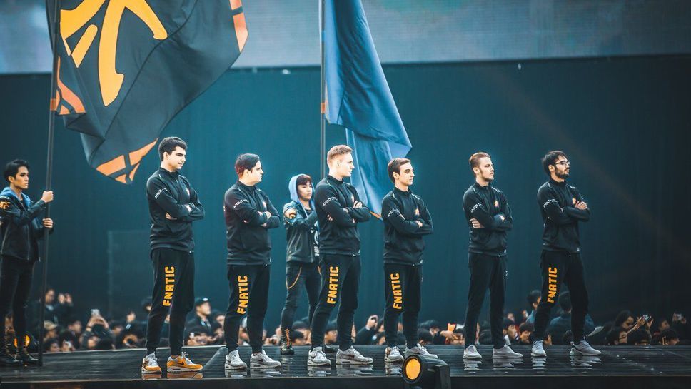 Голямата организация Fnatic проучва възможна продажба при оценка около 100