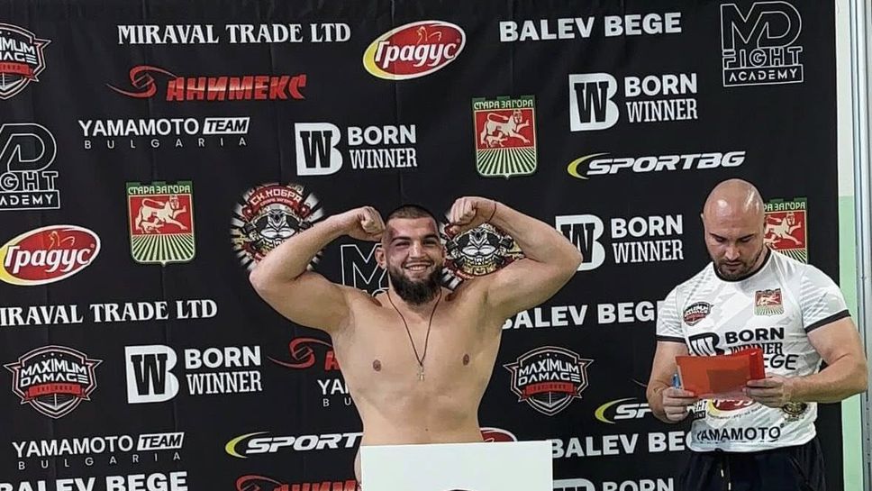 Георги Петров по победоносен начин сложи край на вълнуващата бойна