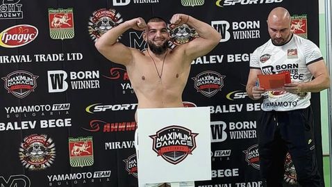 Багера прегази македонец за финал на Maximum Damage 4