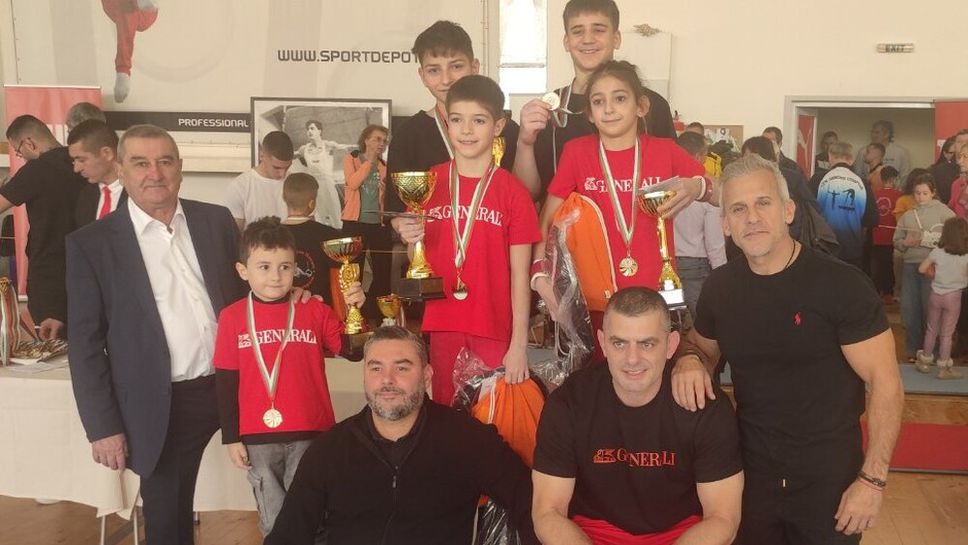 Тимът на ЦСКА спечели отборната надпревара в мъжко направление на