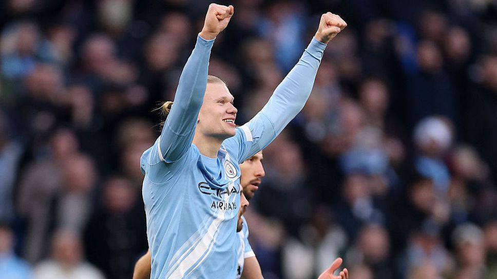 Манчестър Сити 1:0 Уест Хам, ранен гол и пропуск на Холанд