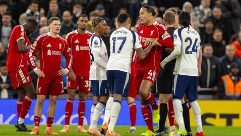  Ливърпул мъчно се оправи с девет от Тотнъм, Исак с гол и травма 