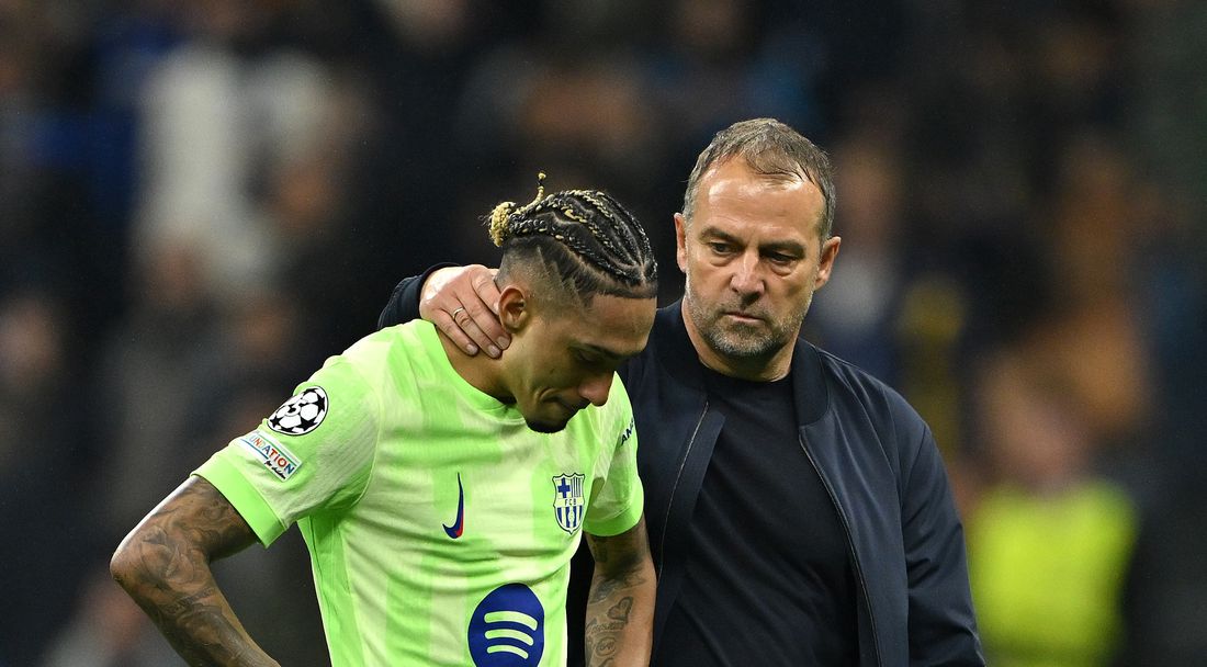 Ханзи Флик: Станалото с Рафиня е подигравка