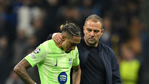 Ханзи Флик: Станалото с Рафиня е подигравка