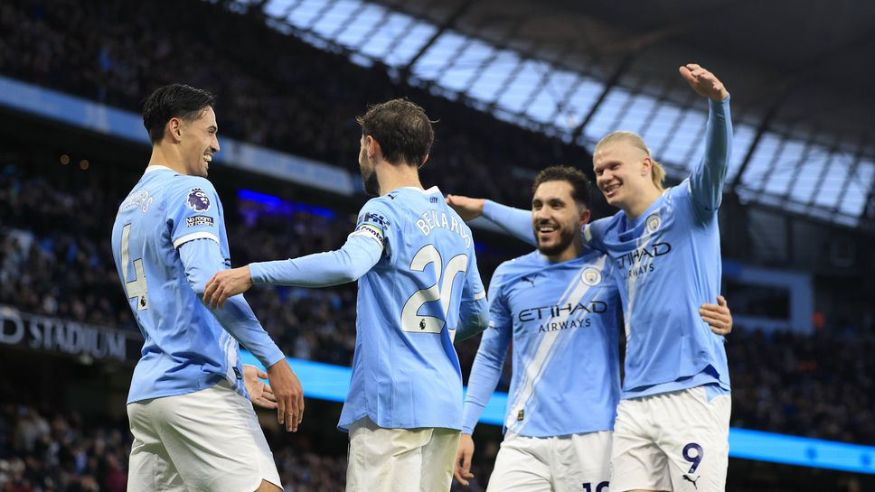 Манчестър Сити 2:0 Уест Хам, добри ситуации за гостите