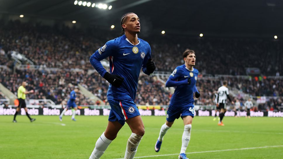 Нюкасъл 2:2 Челси, положение след положение