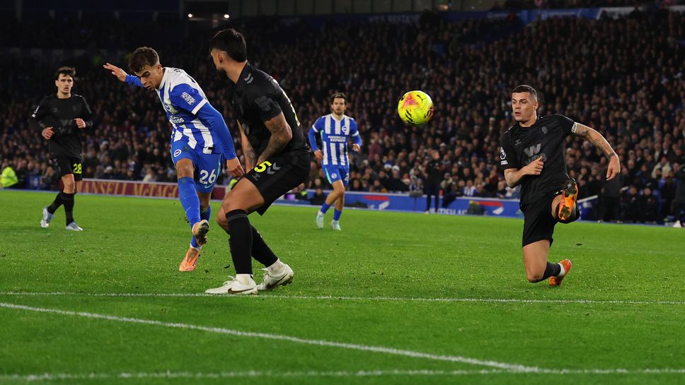 Лошата серия на Брайтън през декември продължава Чайките нямат победа