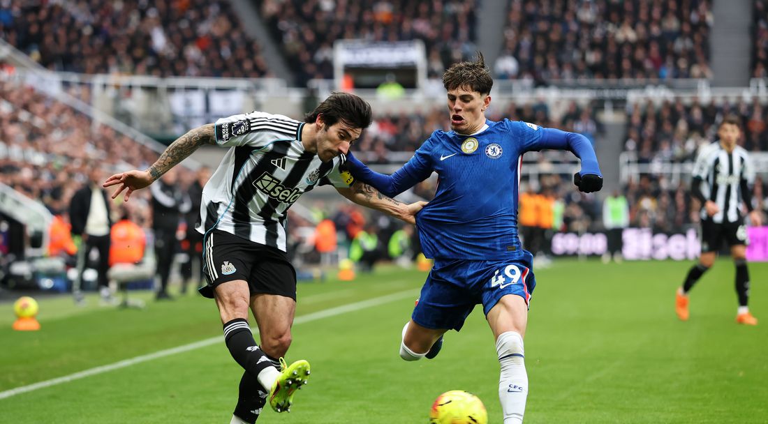 Нюкасъл започна блестящо, но Челси отговори подобаващо