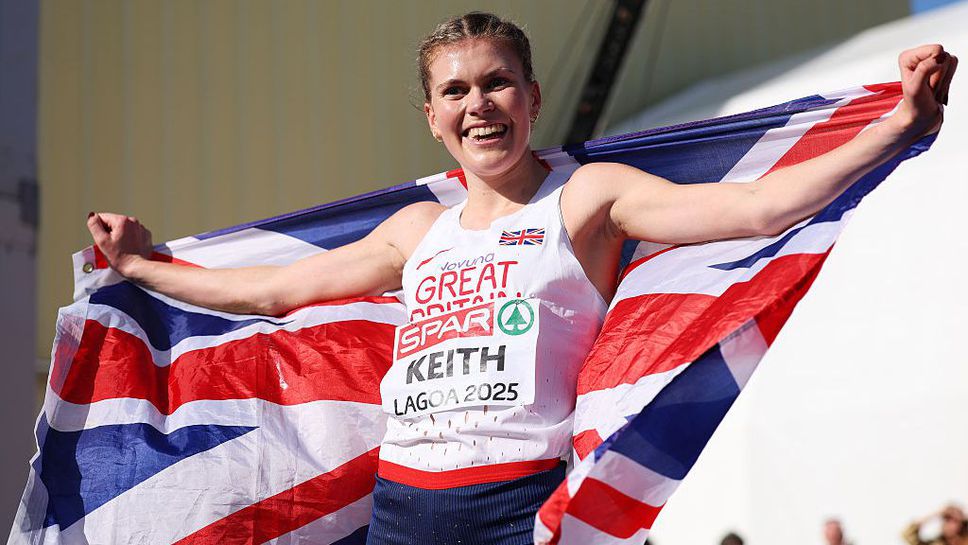 След като спечели сребърен медал на Европейското първенство по крос