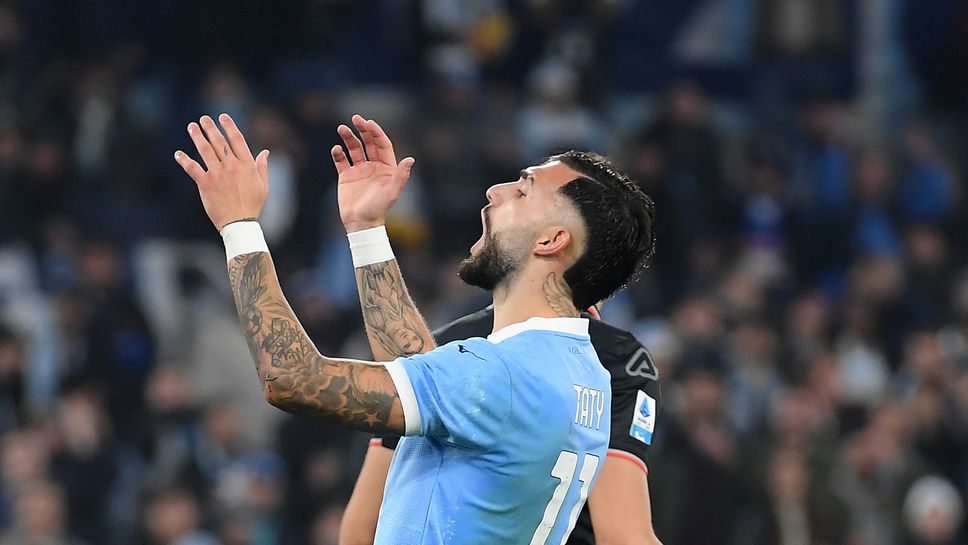 Лацио и Кремонезе не си вкараха гол и приключиха при