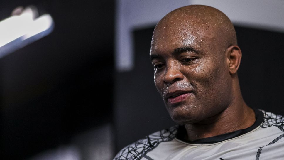 50 годишният Андерсон Силва изпрати Тайрън Уудли до баланс 0–3