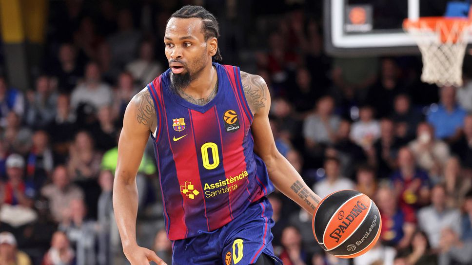 Една от звездите на Барселона гардът Кевин Пънтър имаше историческа