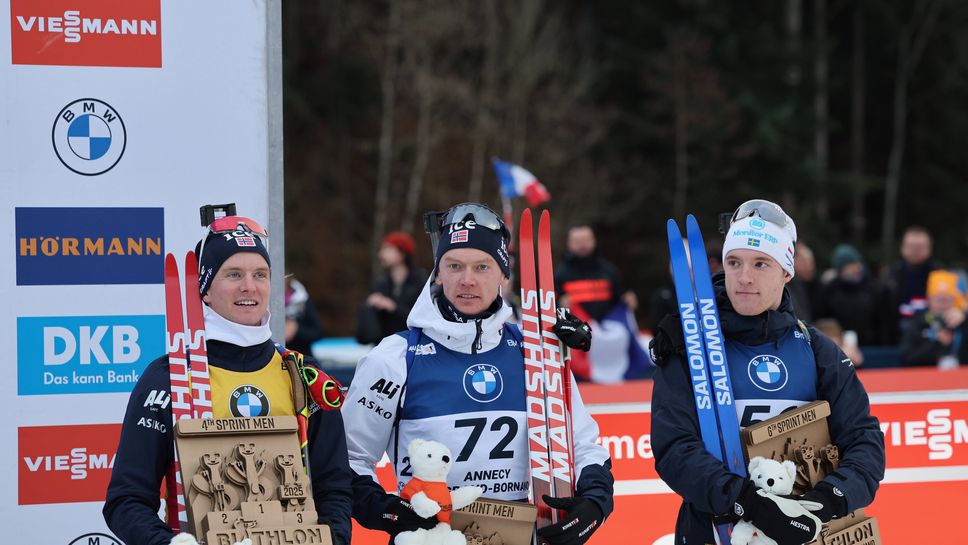 Норвежецът Йохан Олав Ботн спечели преследването на 12 5 километра