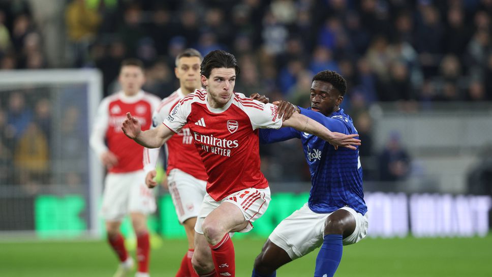 Евертън 0:0 Арсенал