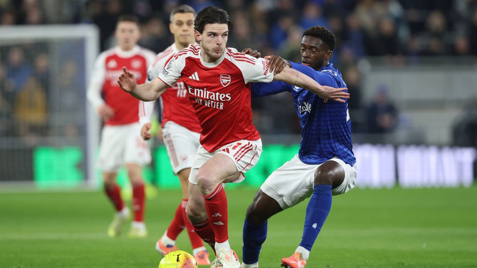 Евертън 0:0 Арсенал