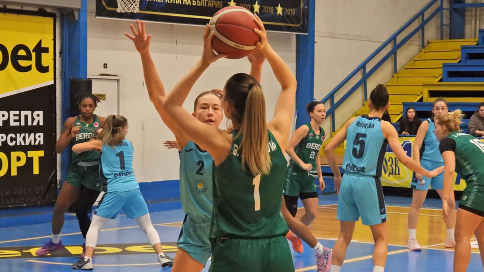 Монтана 2003 излезе еднолично на върха в класирането на баскетболното