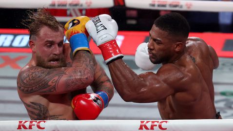 Джейк Пол е с 2 фрактури на брадата след мача с Антъни Джошуа