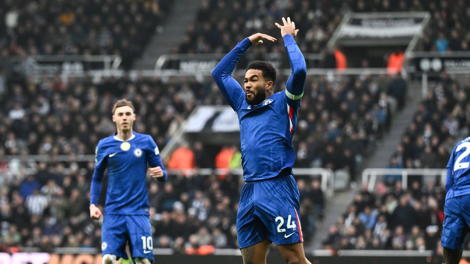 Нюкасъл 2:1 Челси, лондончани натискат