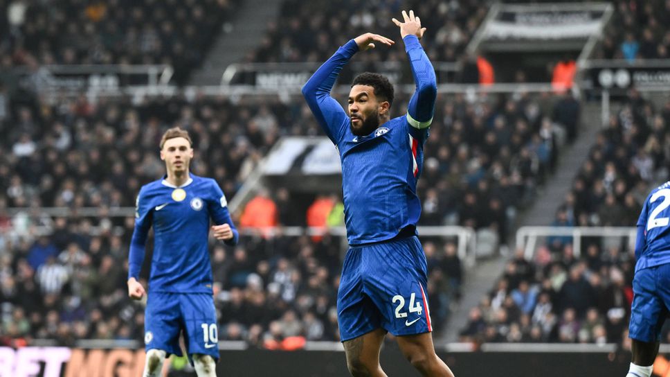 Нюкасъл 2:2 Челси, Жоао Педро изравни