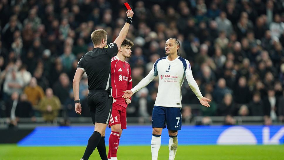 Тотнъм 0:0 Ливърпул, без голове до почивката