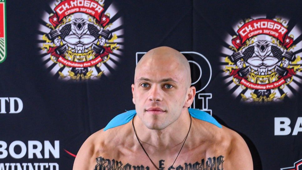 Здравко Попов записа 18 ата си професионална победа на боксовия