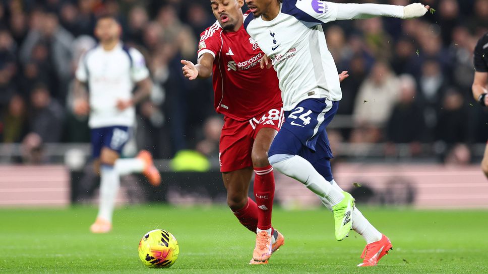 Тотнъм 0:0 Ливърпул, първият точен удар бе на Ван Дайк