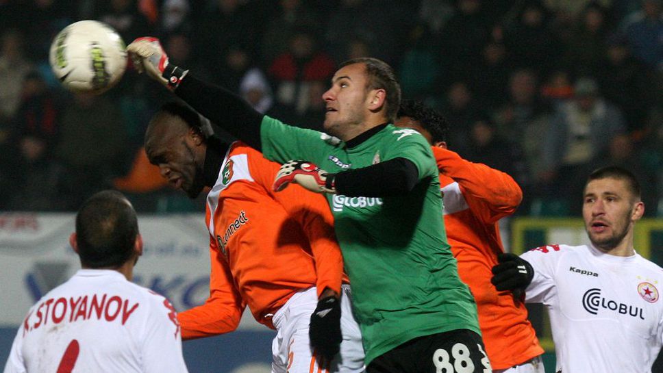 Бивш вратар на ЦСКА ще пази в областните групи