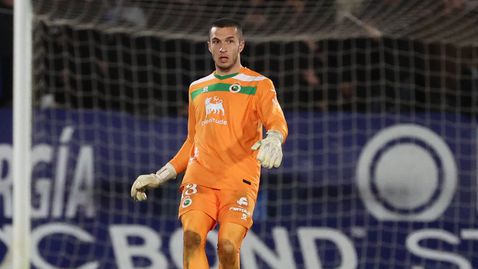 Пламен Андреев отново на вратата на Сантандер във важен двубой