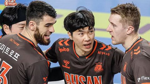 Димитър Димитров с 10 точки, Бусан с втора поредна загуба в Република Корея