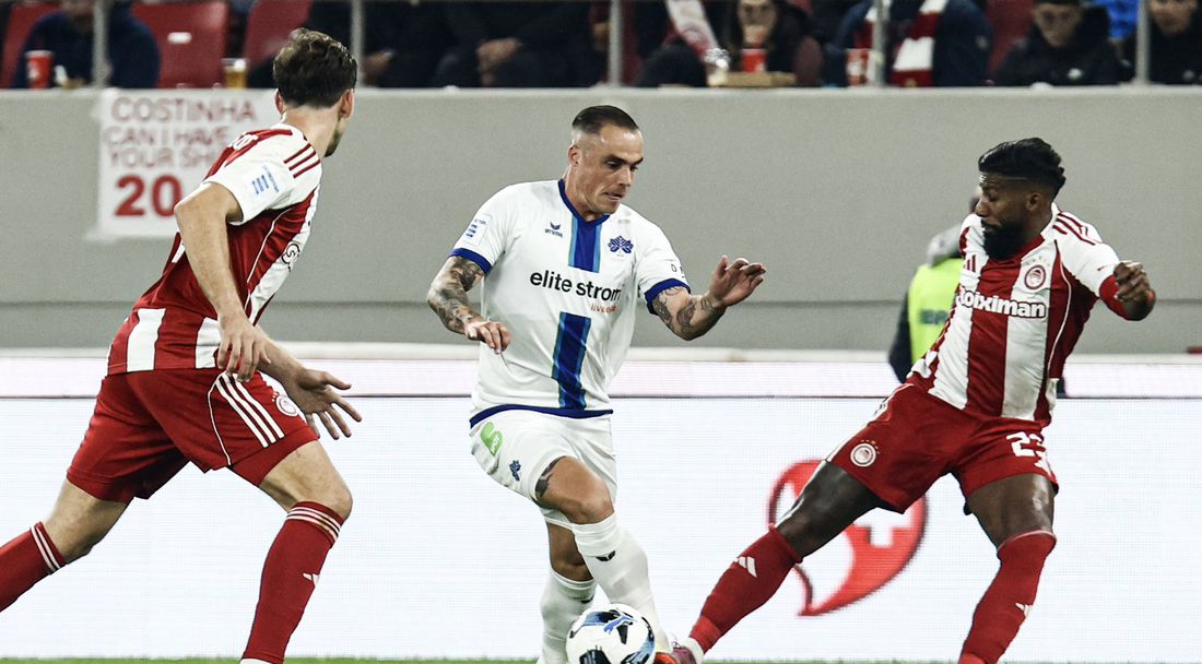 Алекс Петков и Кифисия измъкнаха равен от Олимпиакос