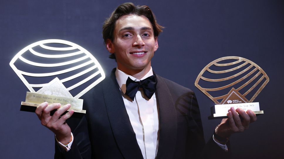 Шведската звезда в овчарския скок Арманд Дуплантис спечели приза на