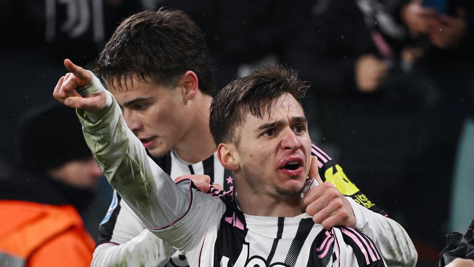 Ювентус 1:0 Рома, начало на второто полувреме