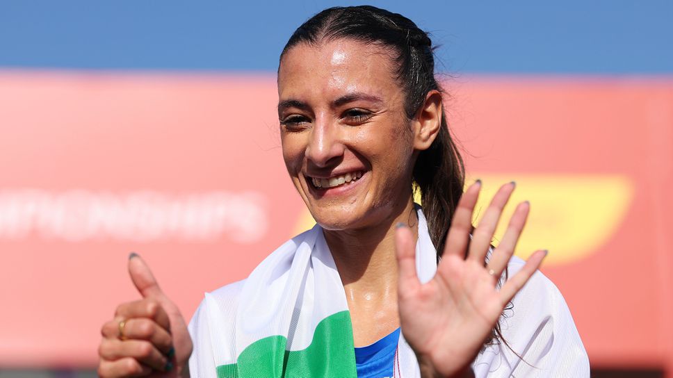 Сребърната олимпийска медалистка и европейска шампионка Надя Батоклети ще се