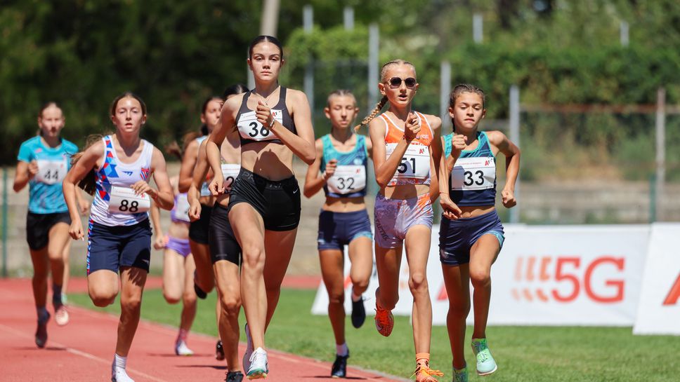 Веригата атлетически състезания за млади таланти А1 атлетика за младежи