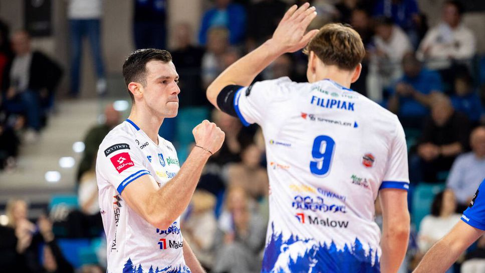 Отличен Аспарух Аспарухов с 19 точки, Шлепск с трета победа в Полша