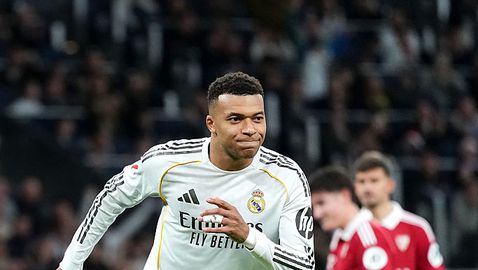  Реал Мадрид изпрати годината сполучливо, рожденикът Мбапе изравни върха на Роналдо 