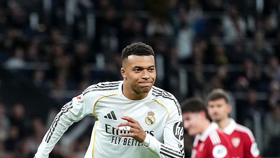 Реал Мадрид изпрати годината успешно, рожденикът Мбапе изравни рекорда на Роналдо