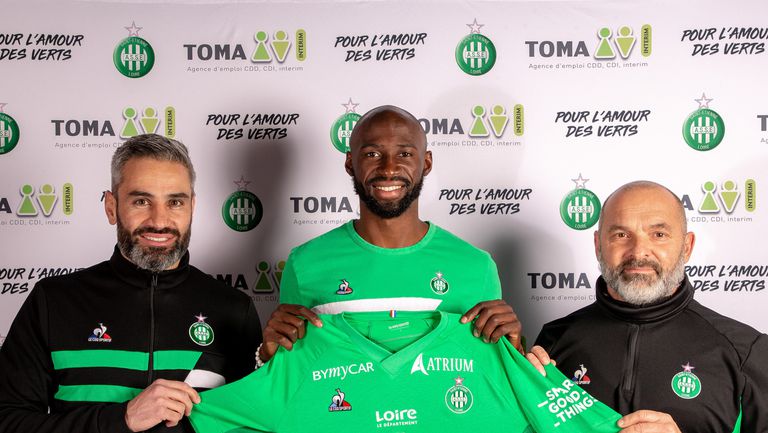  Бивш бранител на Манчестър Сити ще оказва помощ на Сент Етиен 