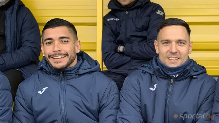  Бразилец на Левски отиде в турската столица 